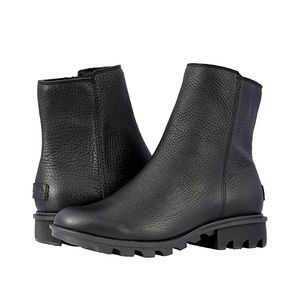 Sorel Phoenix Zip Leather Boot 7.5
